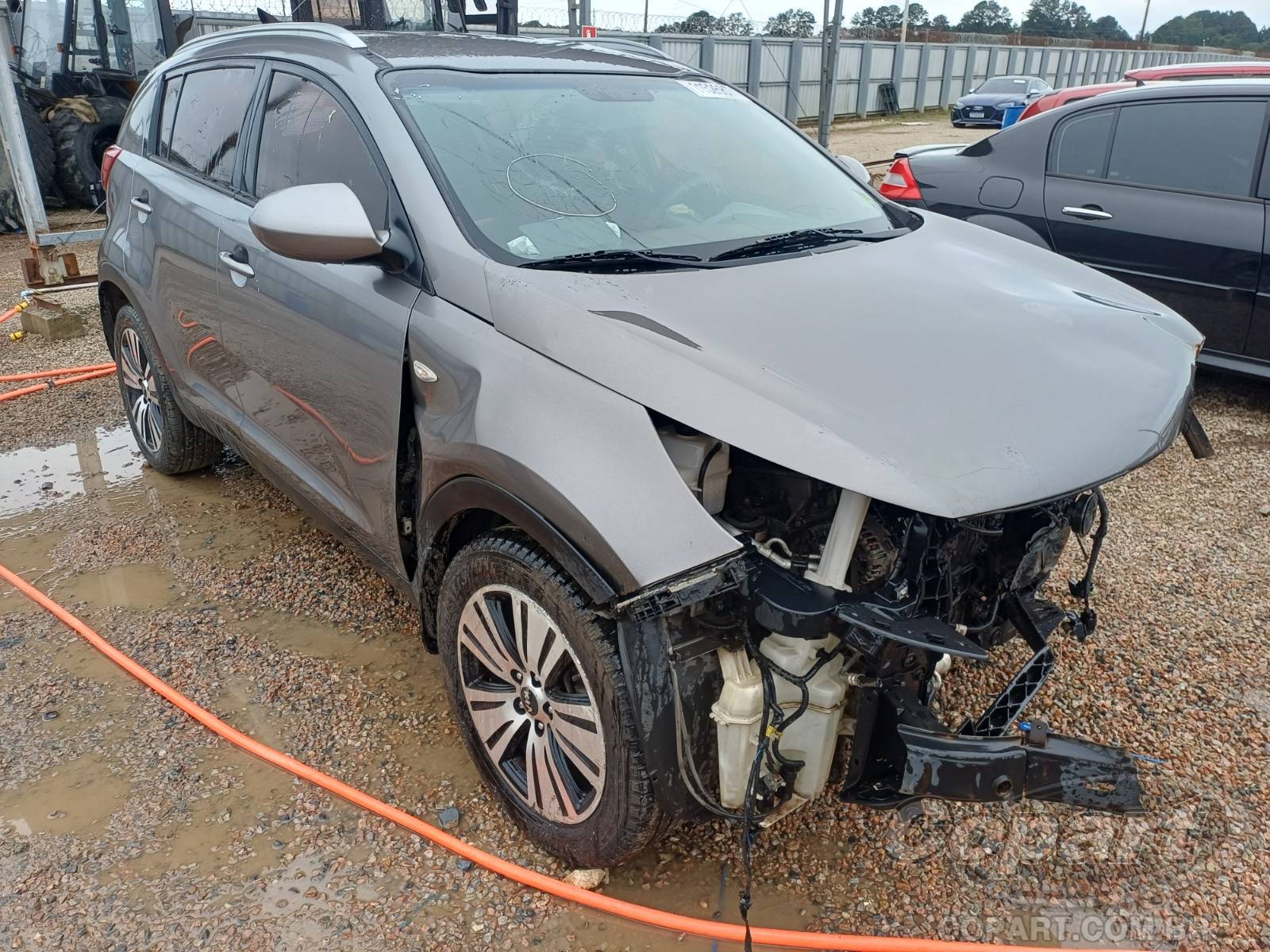 Veículo Hyundai Sportage KIA SPORTAGE LX 2.0 16V 2015 Colisão 2015 em leilão