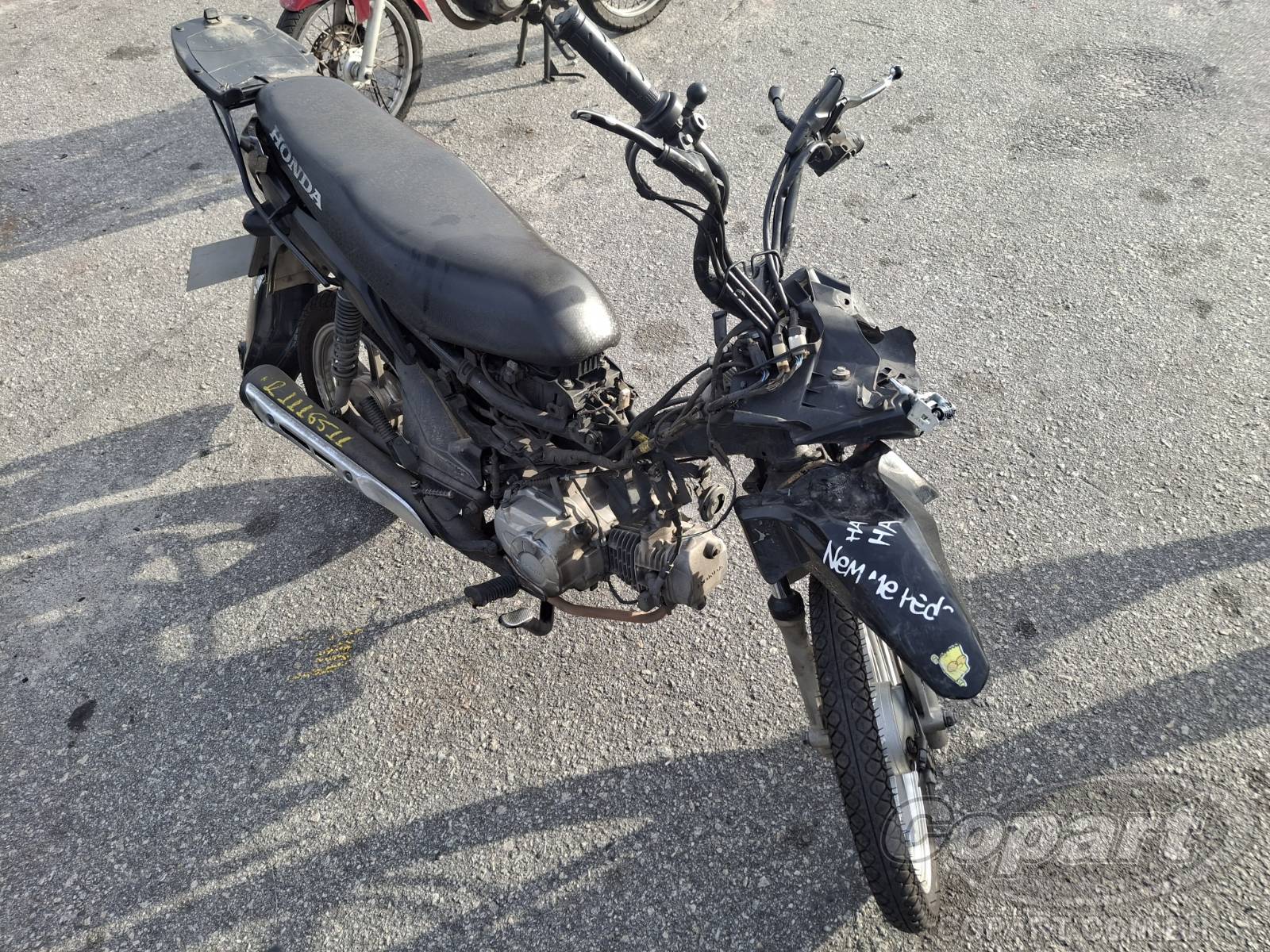 Veículo HONDA Pop Honda Pop 110i CBS 2021 2021 em leilão