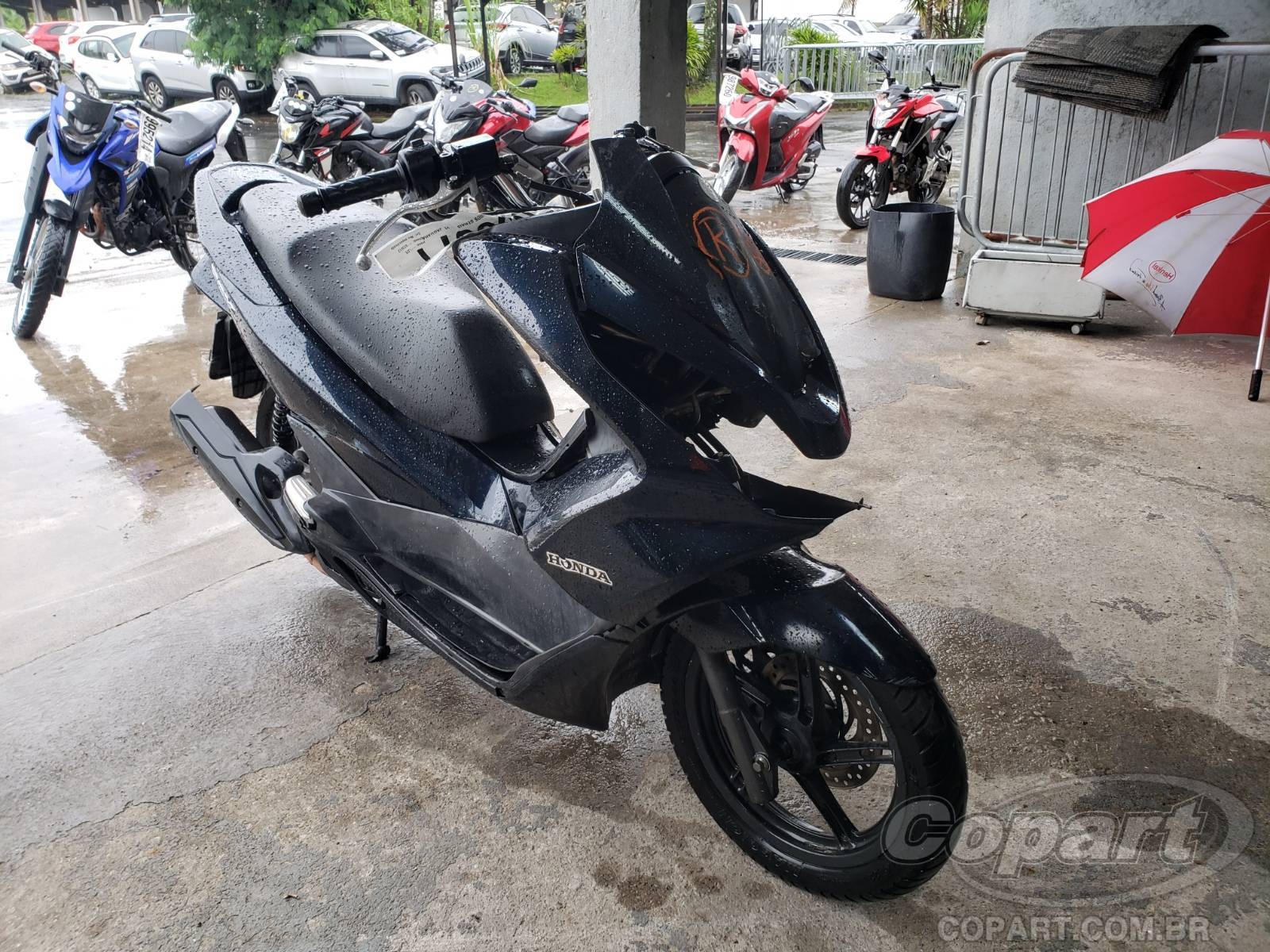 Veículo HONDA PCX HONDA PCX 2018 2018 em leilão