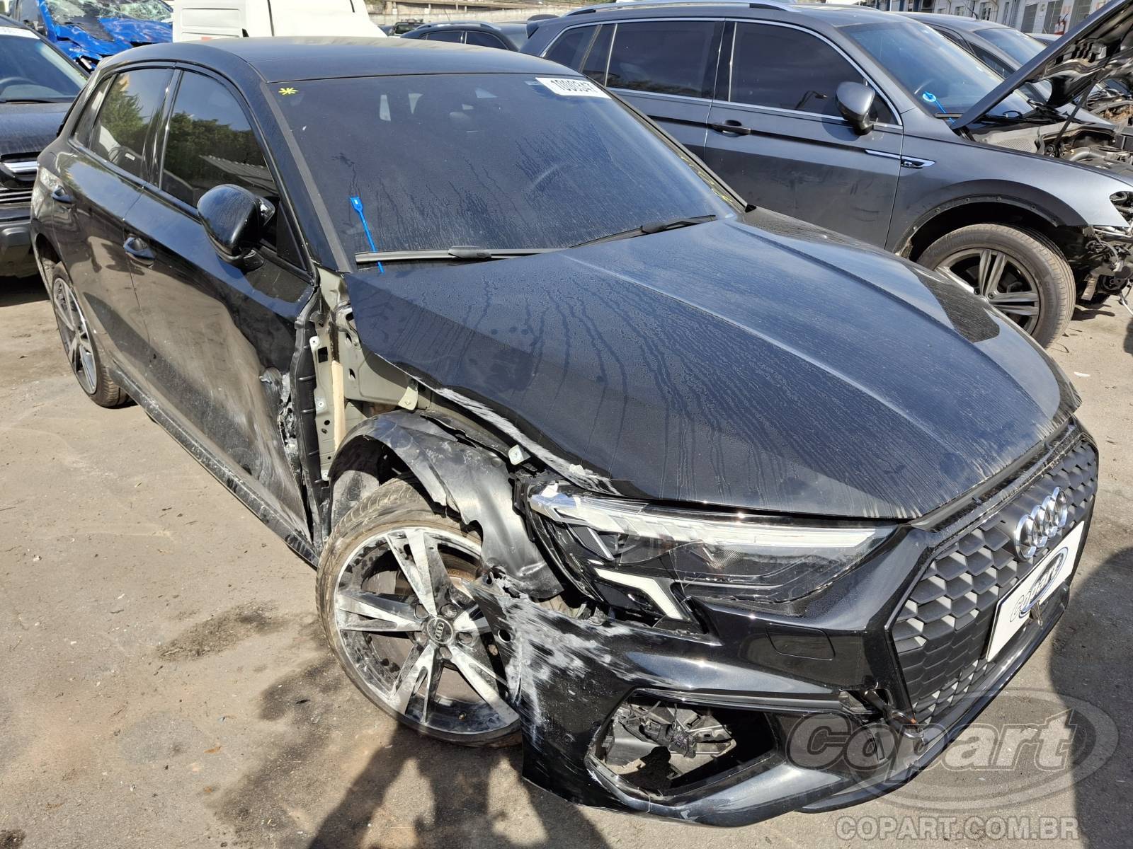 Veículo Audi A3 SPORTBACK AUDI A3 SPORTBACK 2024 2024 em leilão