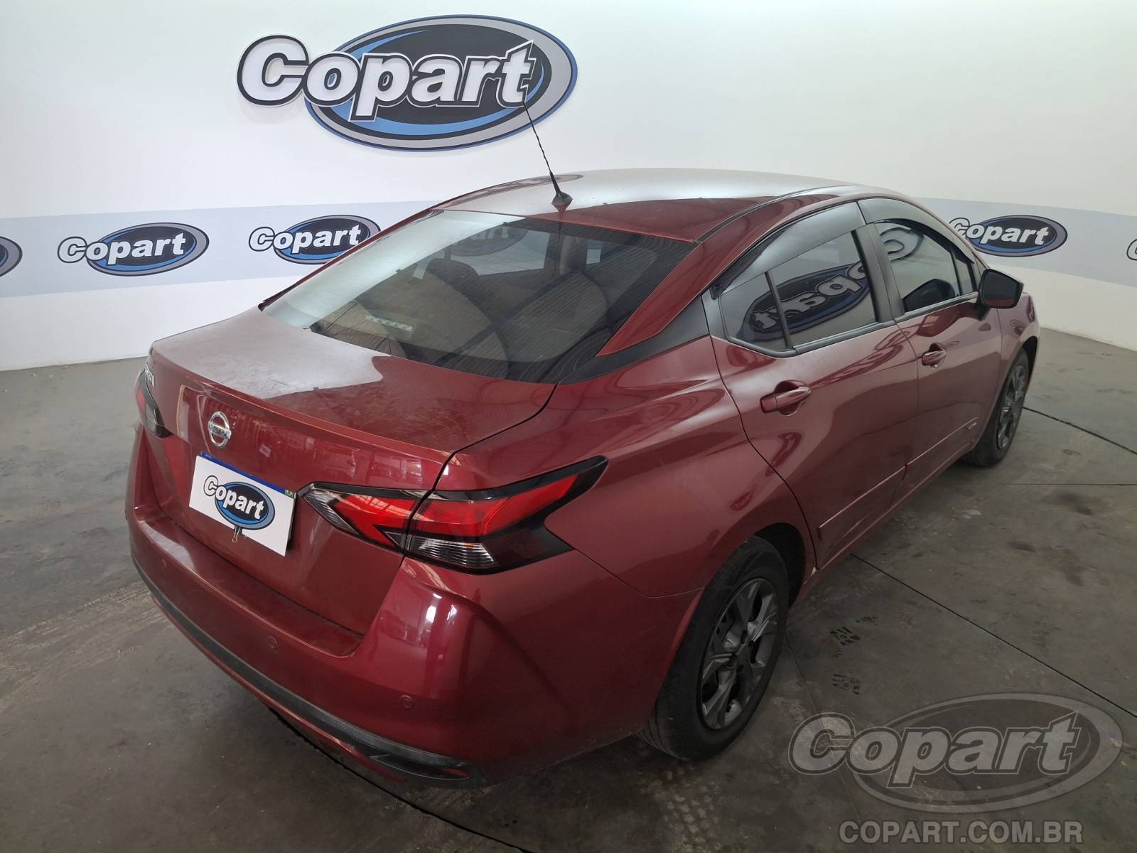 2022 NISSAN VERSA — leilão em Osasco/SP (foto 4)