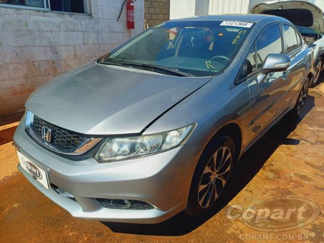 2015 HONDA CIVIC 