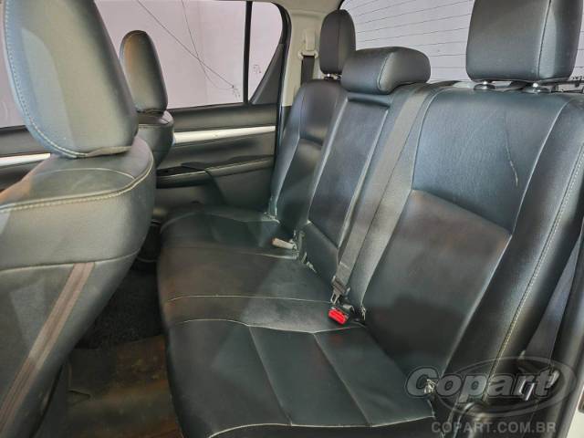 2018 TOYOTA HILUX CD 