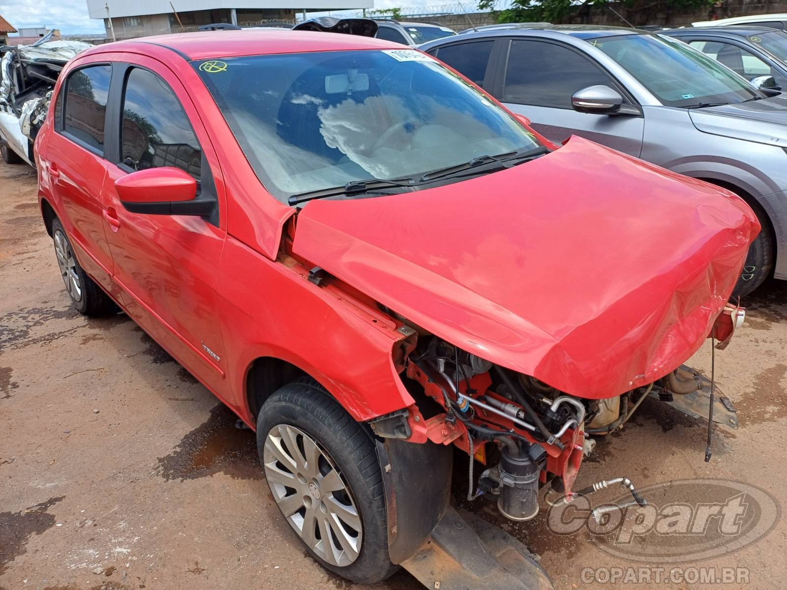 Veículo VW - VolksWagen Gol Volkswagen Gol 1.0 Total Flex 2013 2013 em leilão