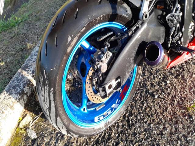 2016 SUZUKI GSX-R 