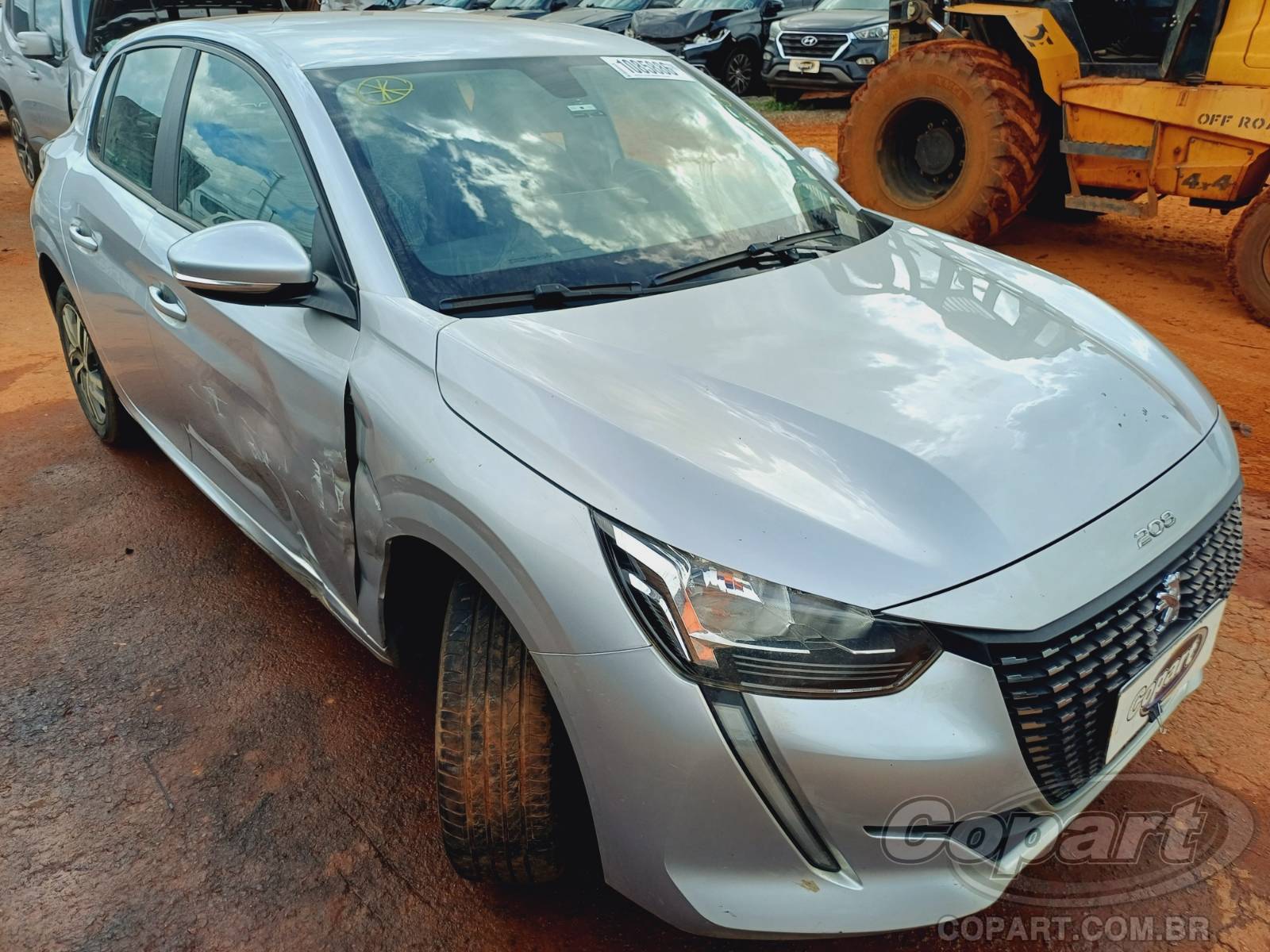 Veículo Peugeot 208 Peugeot 208 Allure 1.6 16V VVT 2022 2022 em leilão