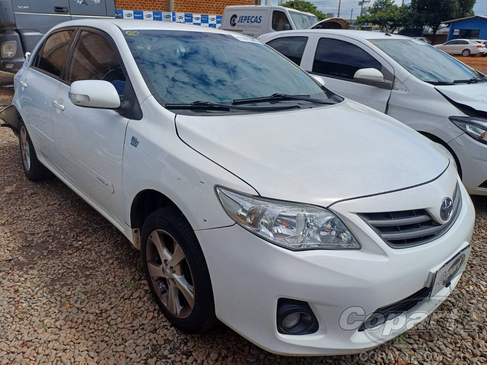 Veículo Toyota Corolla TOYOTA Corolla 2014 2014 em leilão