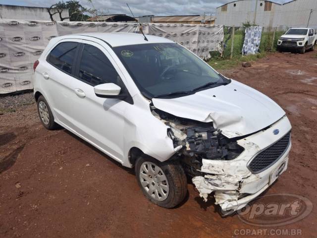 2019 FORD KA 