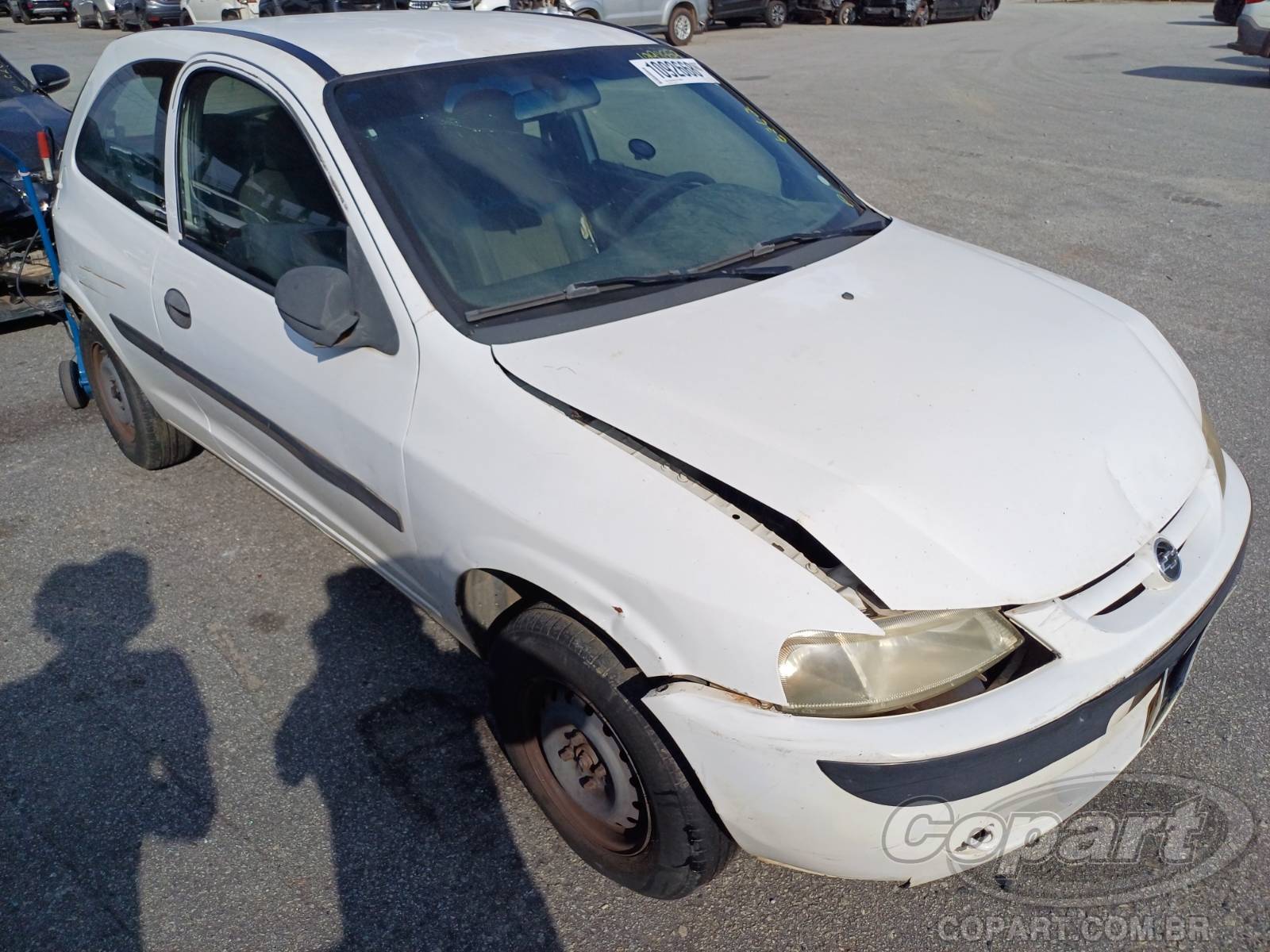 Veículo GM - Chevrolet Celta Chevrolet Celta 1.0 MPFI 2002 2002 em leilão