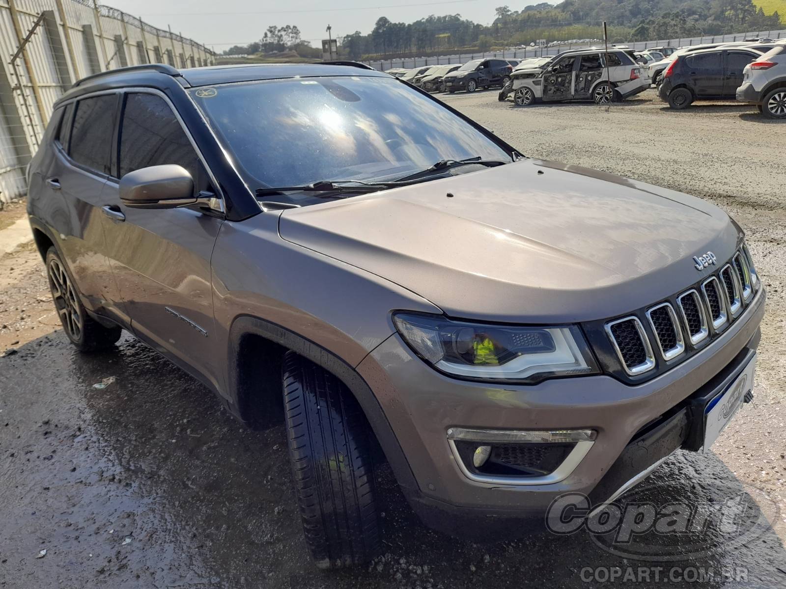 Veículo Fiat Compass JEEP COMPASS LIMITED 2.0 DIESEL 2019 2019 em leilão