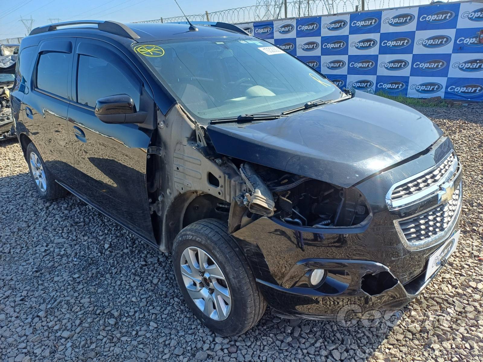 Veículo GM - Chevrolet Spin 2015 CHEVROLET SPIN LTZ AT6 1.8 Econo.Flex 2015 em leilão