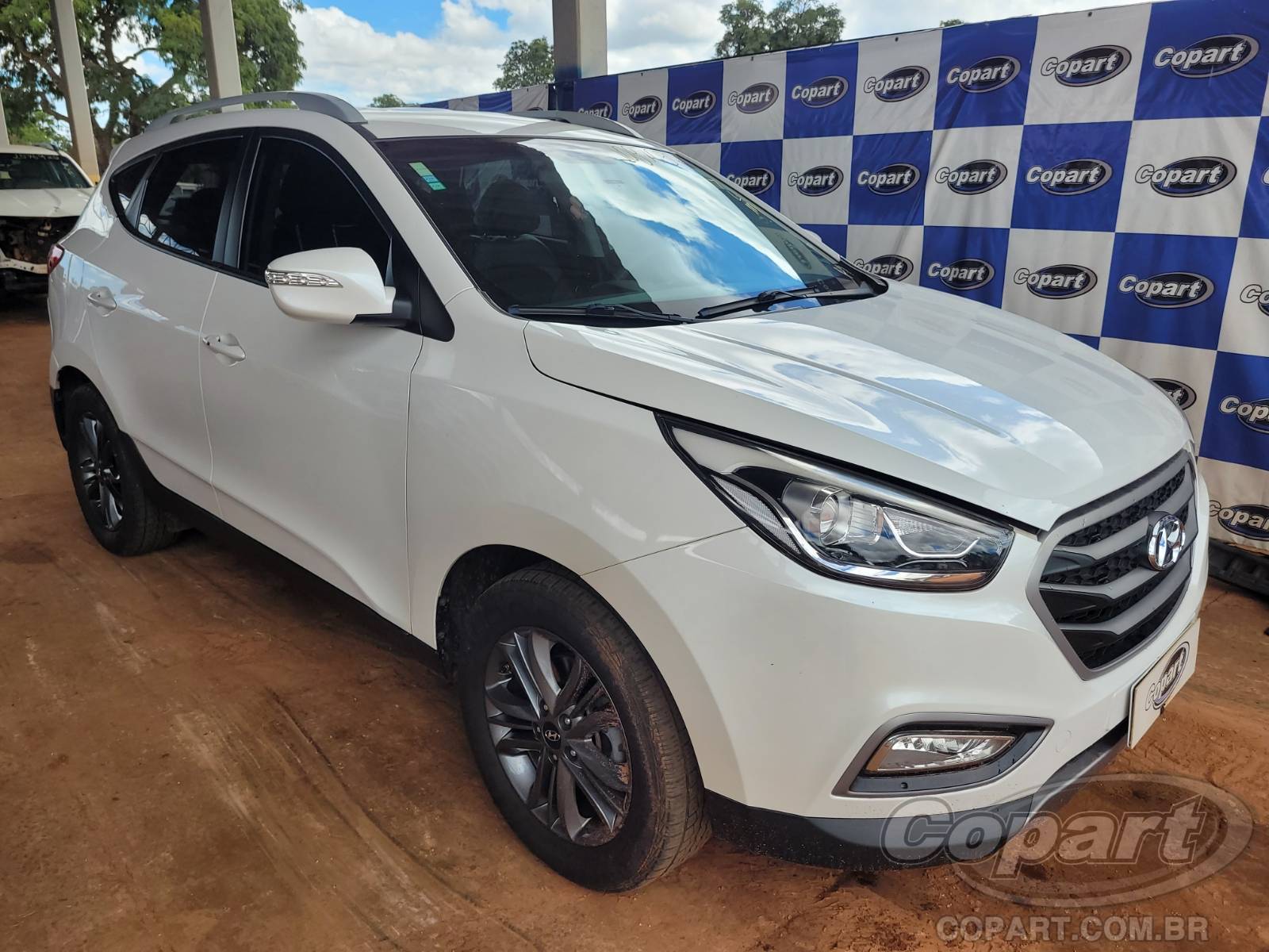 Veículo Hyundai IX35 Hyundai IX35 2.0 16V 2019 em leilão