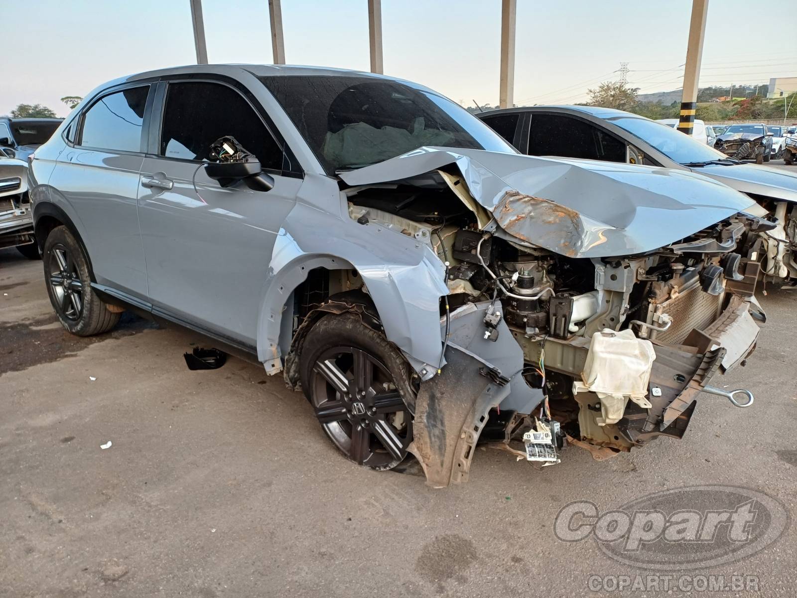 Veículo Honda HR-V HONDA HR-V EXL Sensing 1.5 16V i-VTEC 2023 2023 em leilão