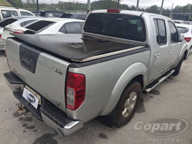 2013 NISSAN FRONTIER CD 