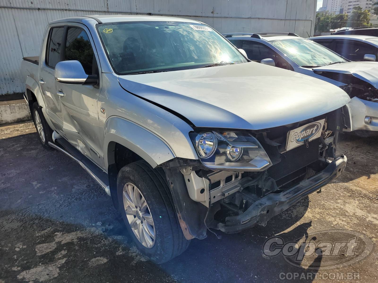 Veículo VW - VolksWagen Amarok Volkswagen Amarok Highline 4Motion 2.0 TDI BiTurbo 2012 Colisão Média Monta 2012 em leilão