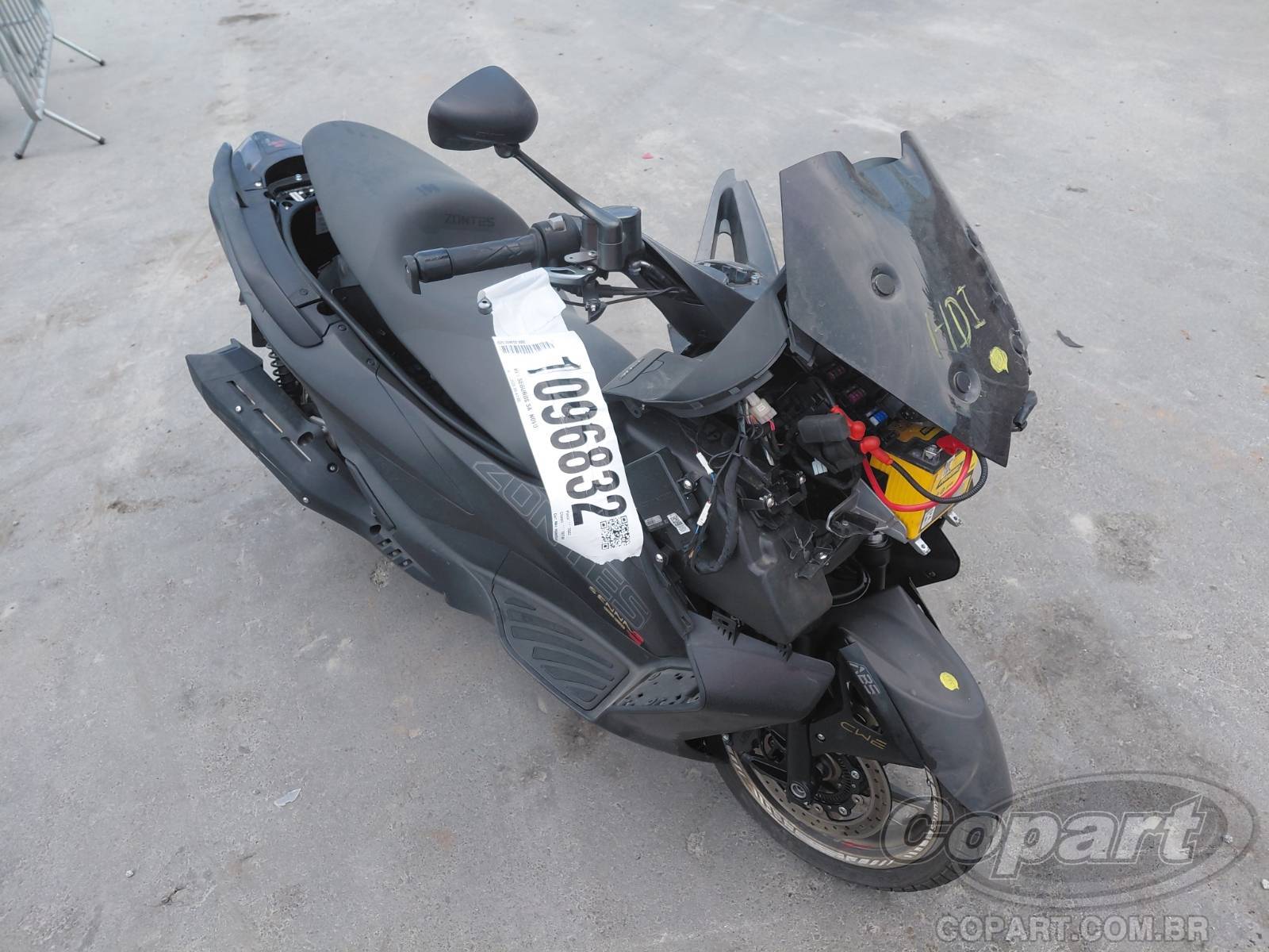 Veículo ZONTES UNKNOWN ZONTES 350E 2026 2026 em leilão