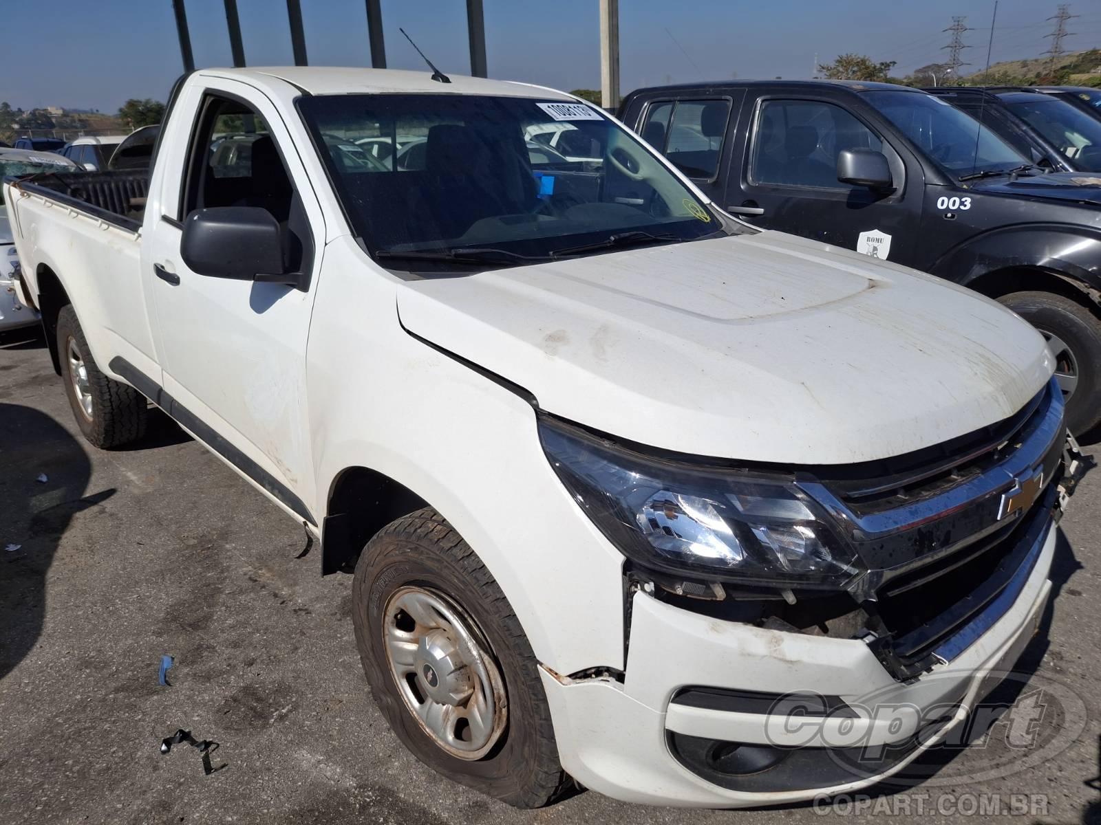 Veículo CHEVROLET S10 CHEVROLET S10 LS 2.8 CTDI 2017 2017 em leilão