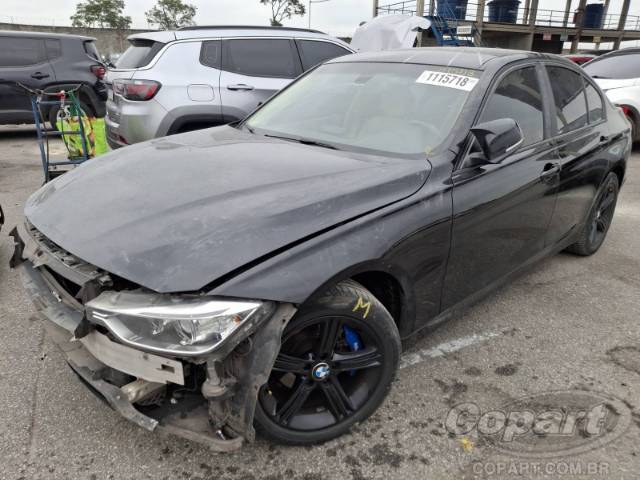2014 BMW SERIE 3 