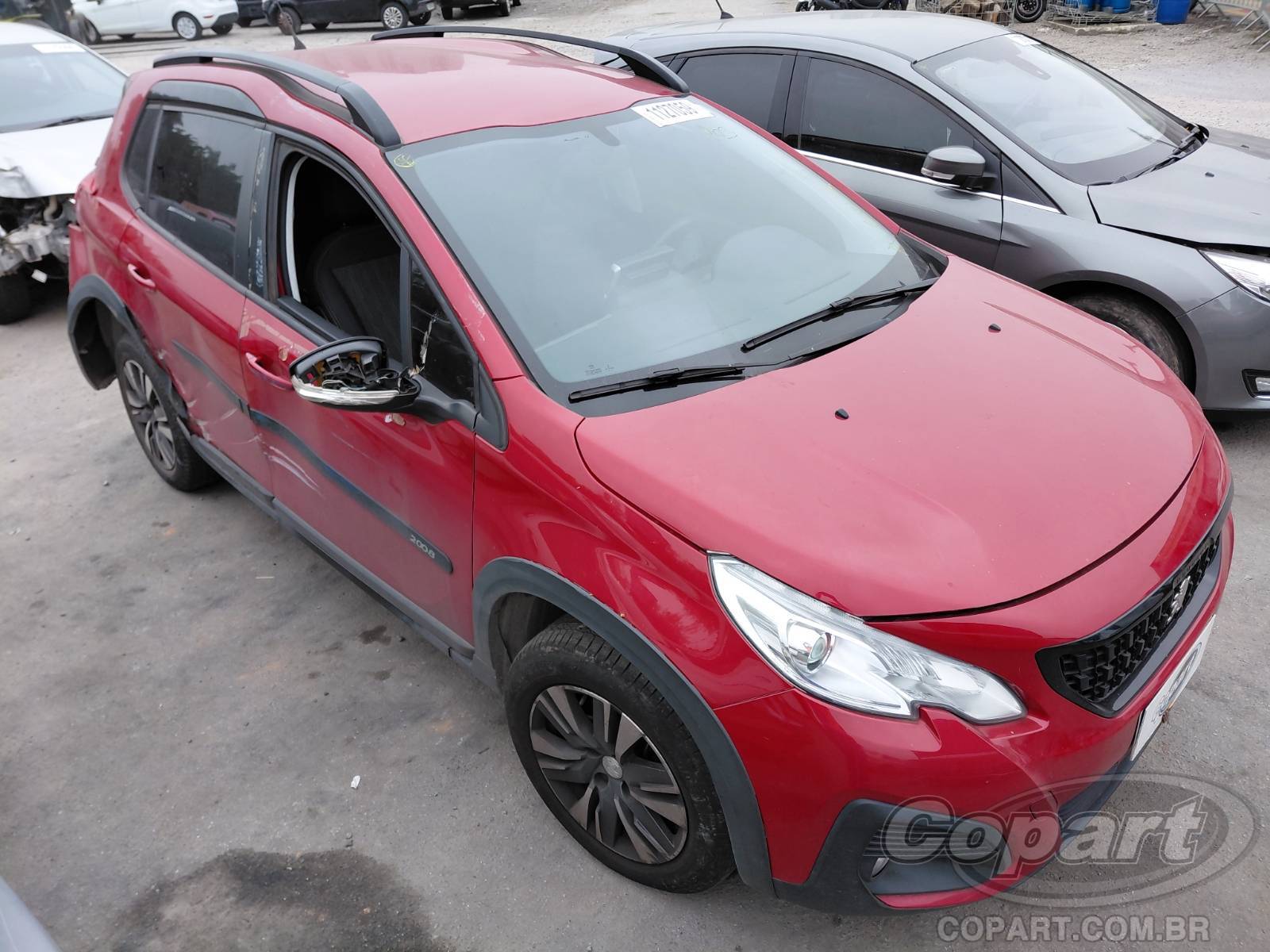 Veículo Peugeot 2008 2022 PEUGEOT 2008 1.6 16V VVT 2022 em leilão