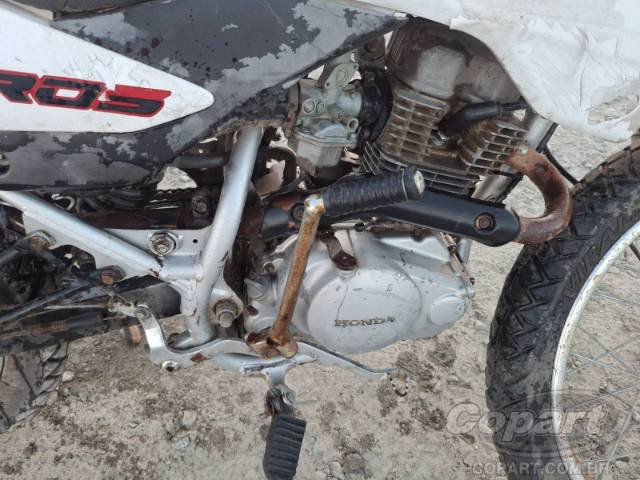 2007 HONDA NXR 150 