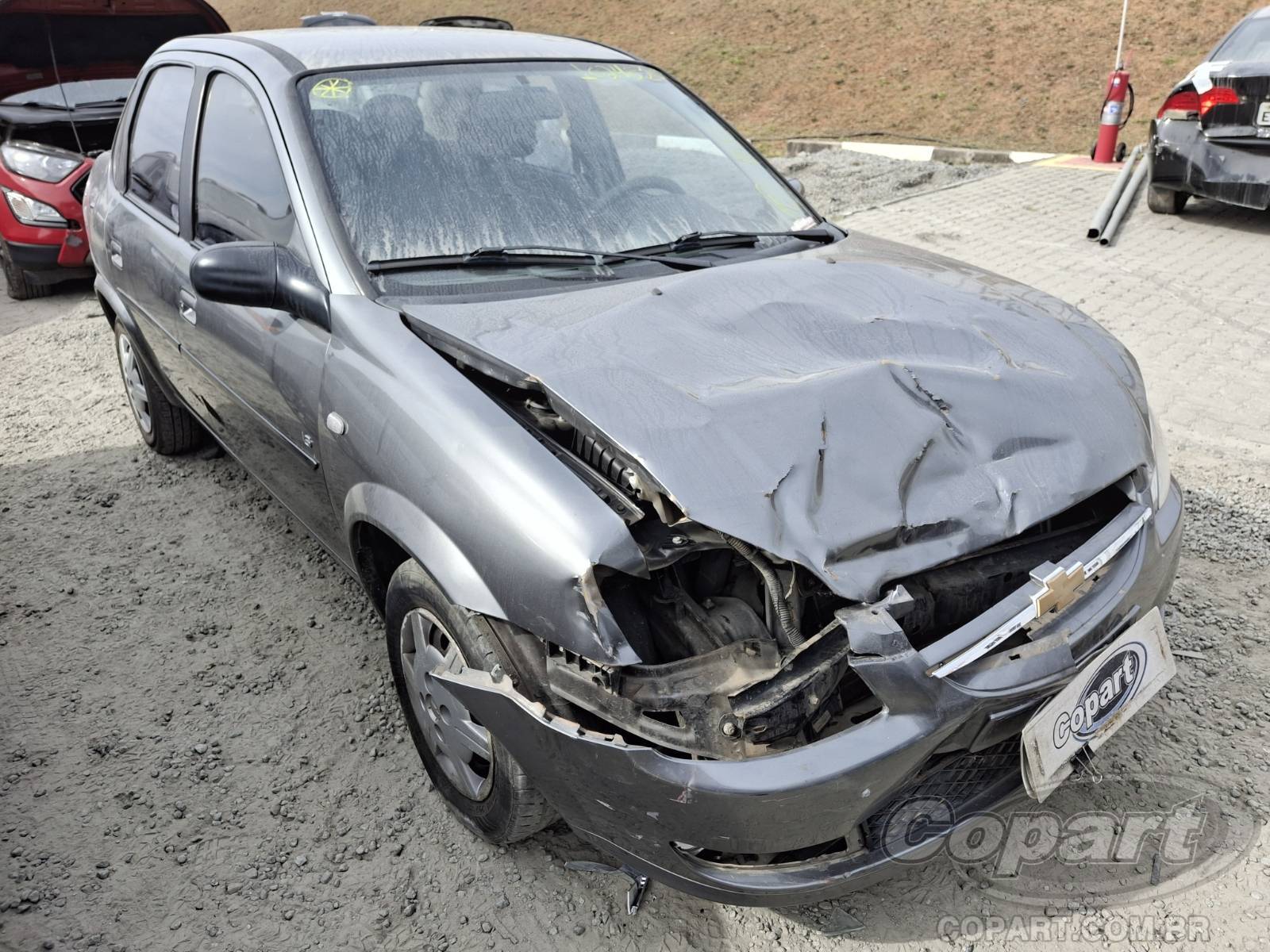 Veículo GM - Chevrolet Classic CHEVROLET CLASSIC LS 1.0 VHC E FlexPower 2011 2012 em leilão