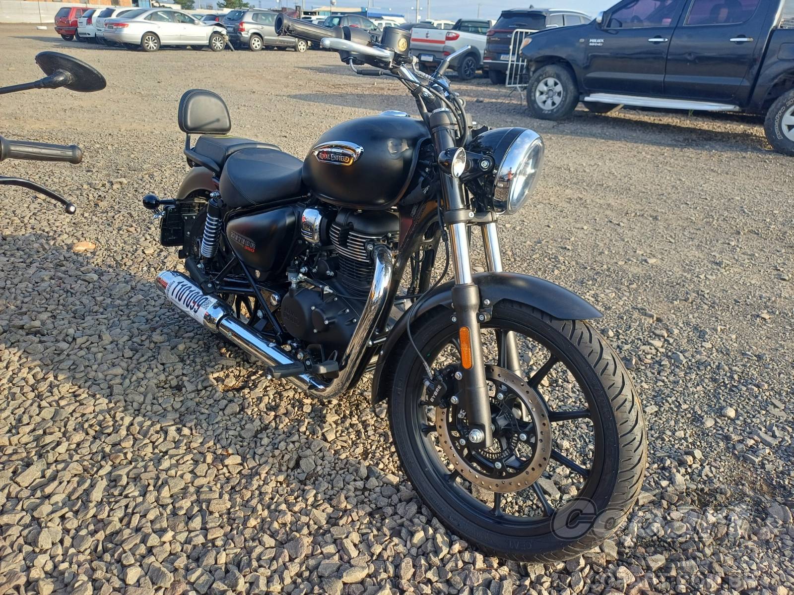 Veículo Royal Enfield Meteor Royal Enfield Meteor 350 Stellar 2026 2026 em leilão