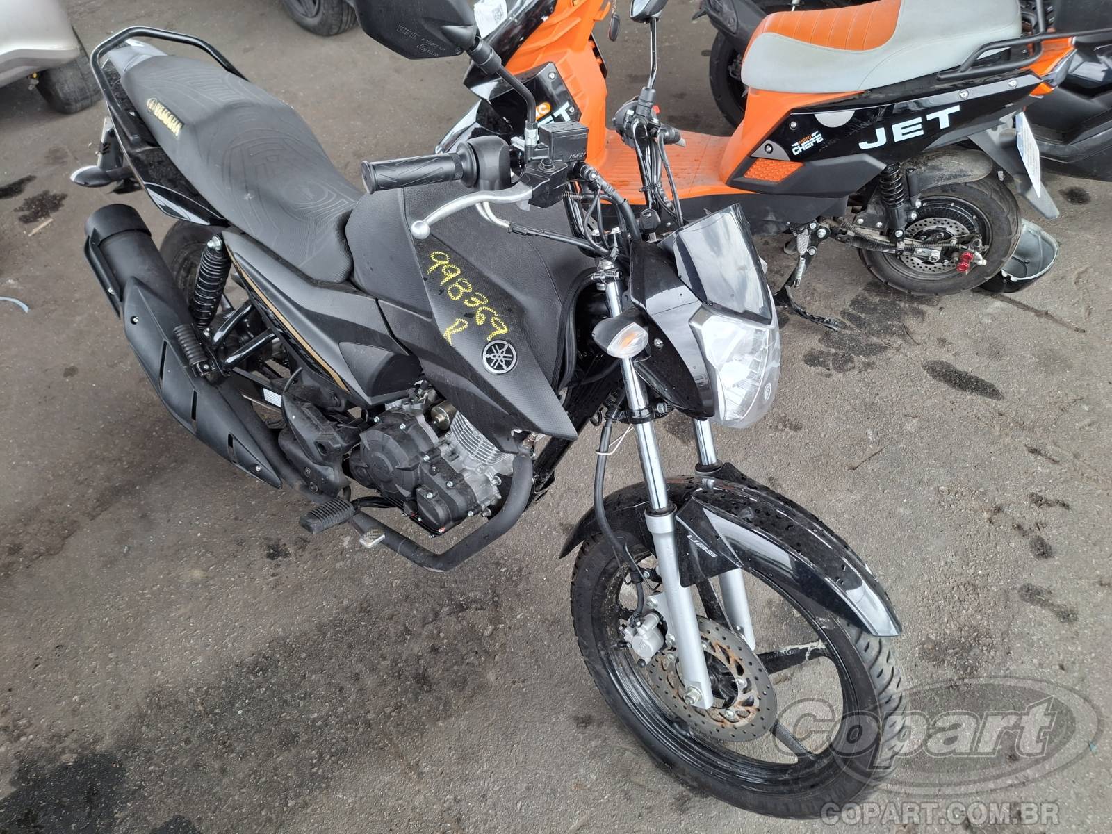 Veículo YAMAHA YBR 150 FACTOR YAMAHA YBR 150 FACTOR 2024 2024 em leilão