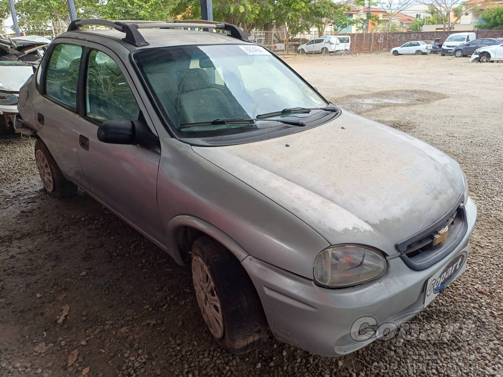 Veículo GM - Chevrolet Classic CHEVROLET CLASSIC 1.0 VHC E FLEXPOWER 2010 2010 em leilão