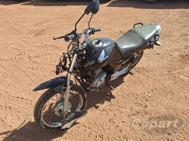 2017 HONDA CG 160 