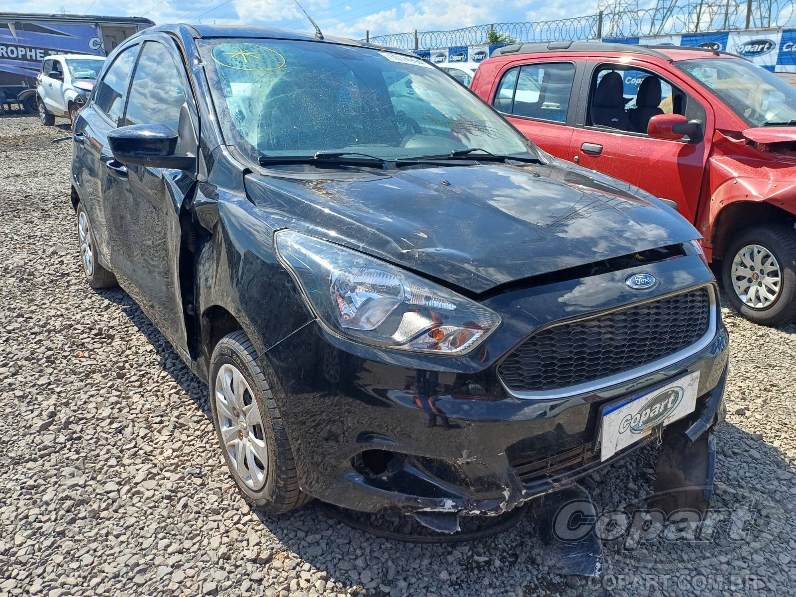 Veículo Ford Ka Ford Ka SE 1.0 12V TiVCT 2018 2018 em leilão