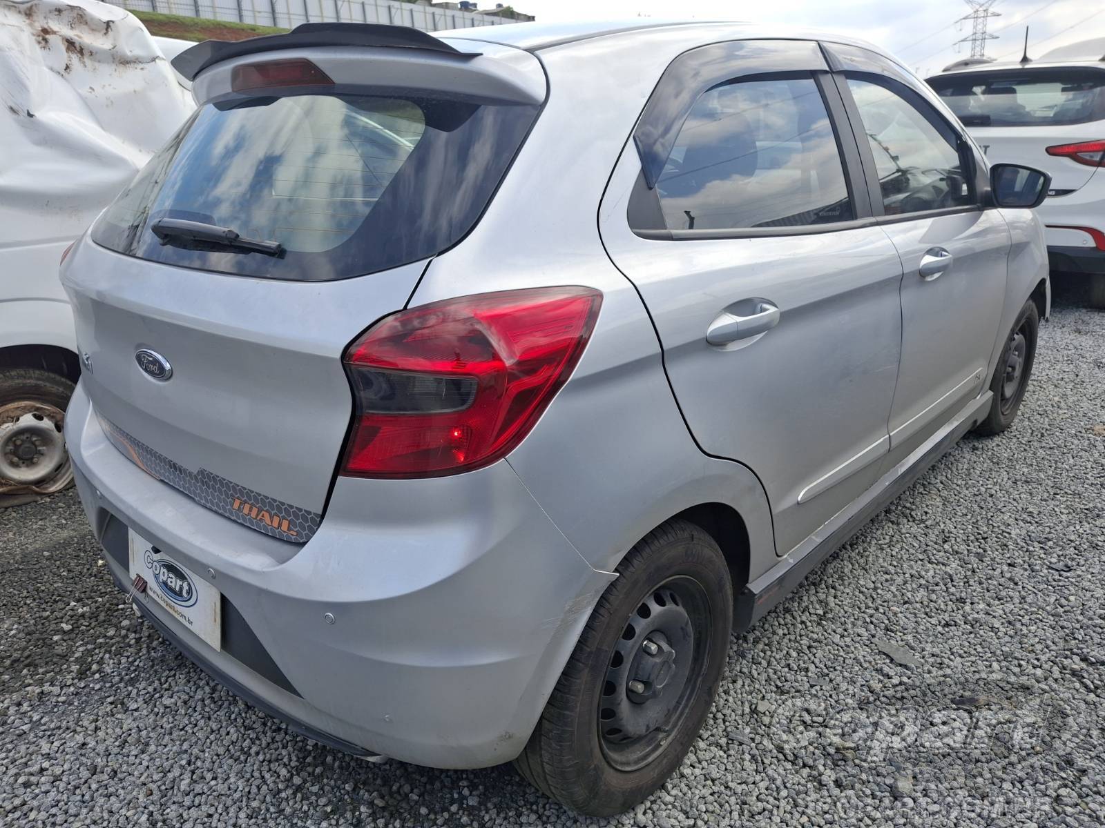 2018 FORD KA — leilão em Itaquaquecetuba/SP (foto 4)