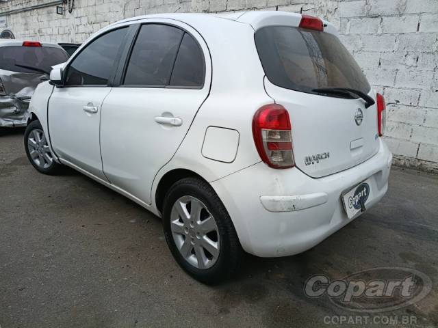 2014 NISSAN MARCH 
