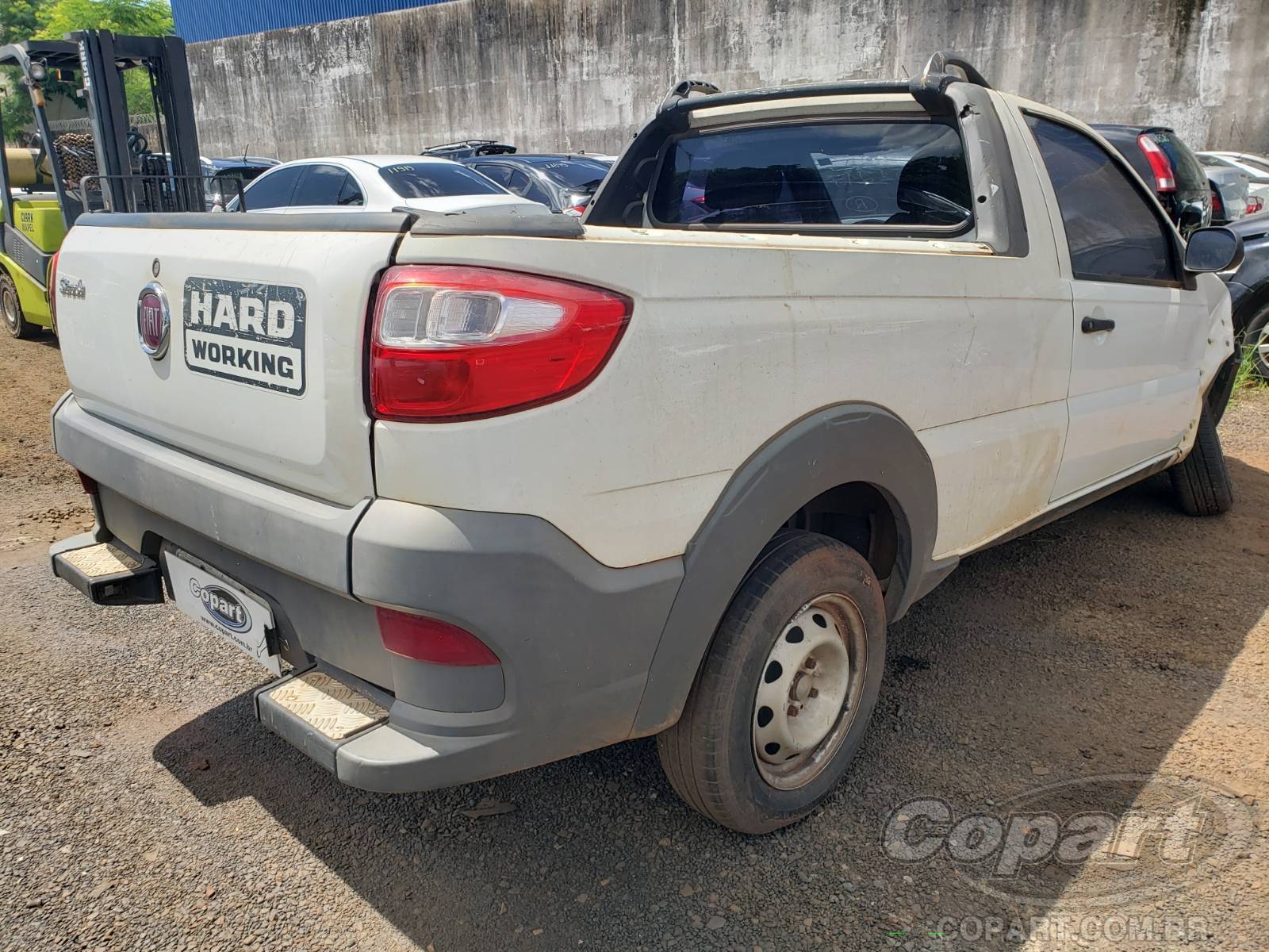 2020 FIAT STRADA — leilão em Ribeirão Preto/SP (foto 4)