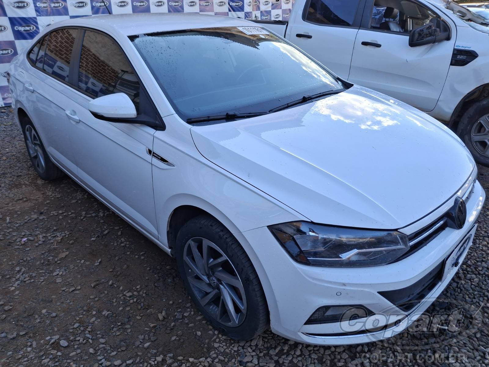 Veículo VW - VolksWagen Virtus VOLKSWAGEN VIRTUS 2019 2019 em leilão