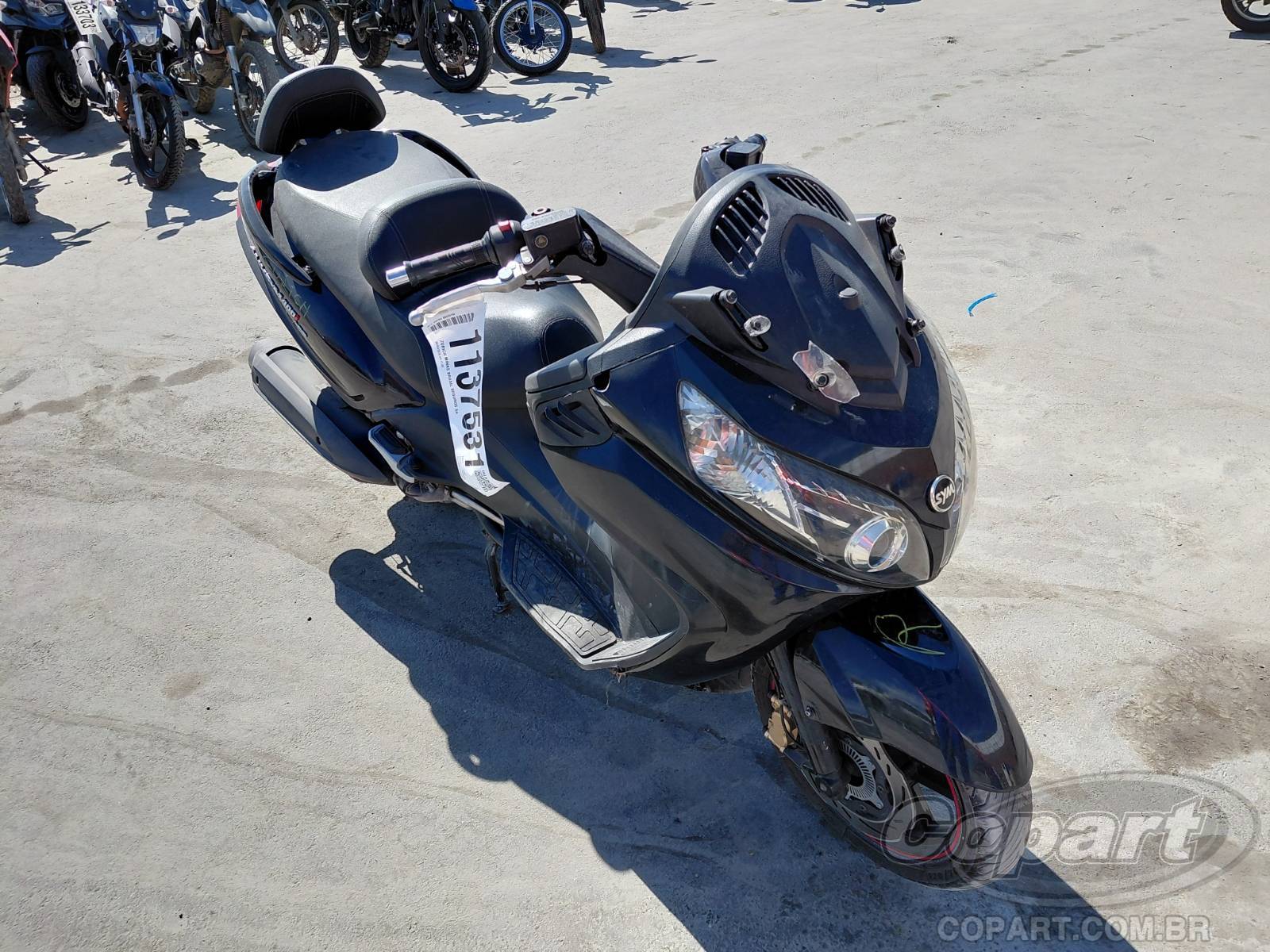 2018 DAFRA MAXSYM