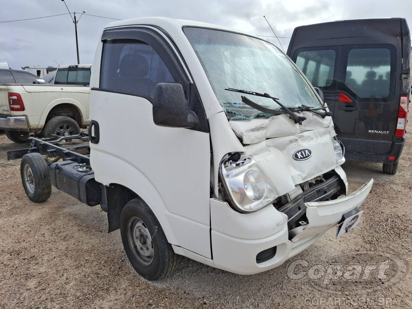 Veículo HYUNDAI Bongo KIA BONGO K 2500 2.5 Turbo 2012 Diesel 2012 em leilão