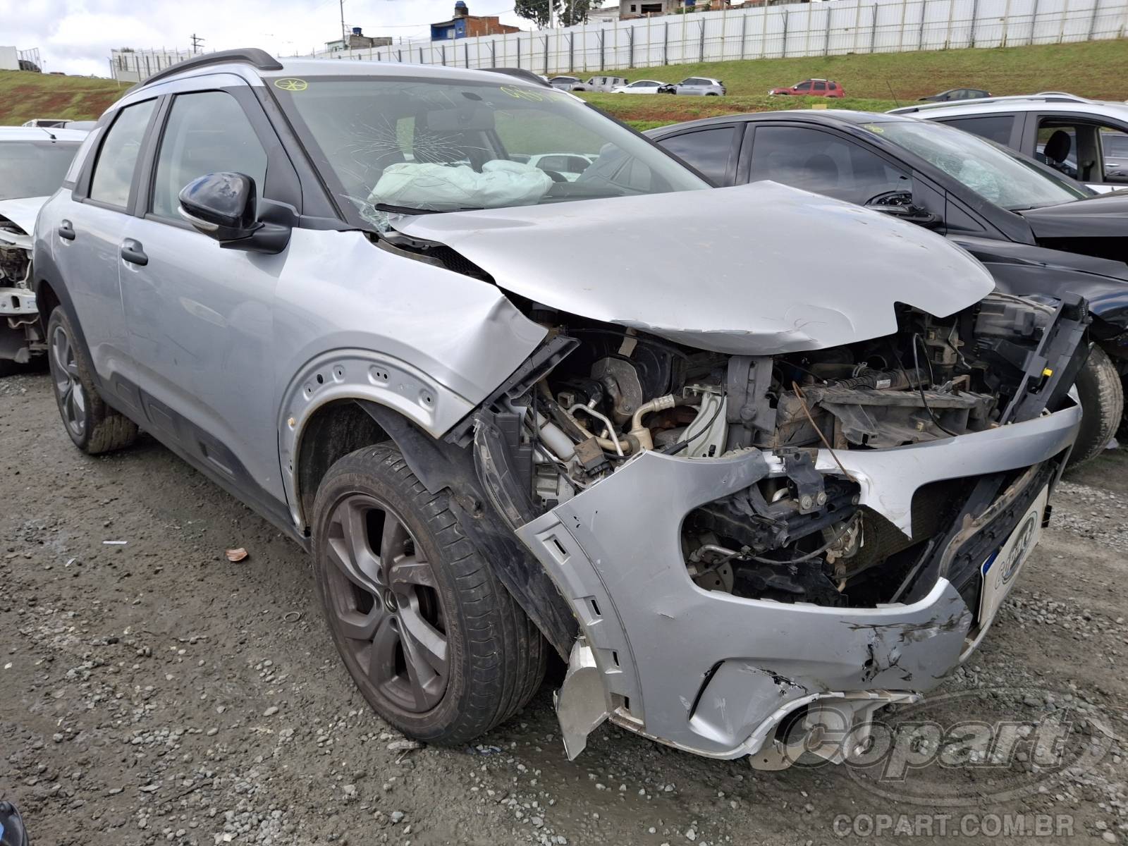 Veículo Citroën C4 Citroen C4 Cactus Feel 1.6 16V VVT 2022 Médio Estado 2022 em leilão