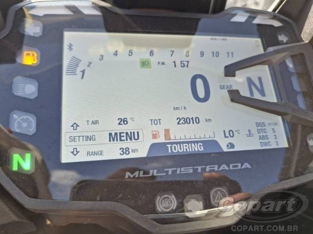 2021 DUCATI MULTISTRADA 