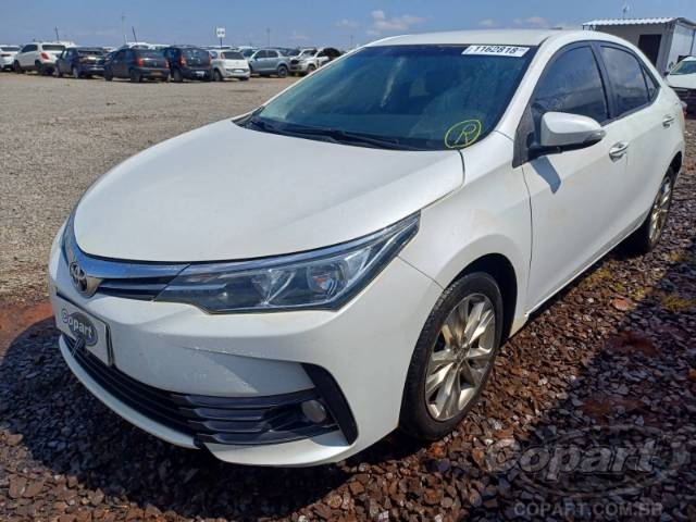 2018 TOYOTA COROLLA 
