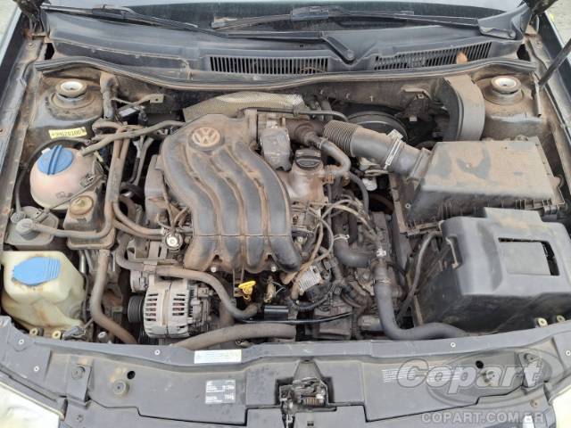 2009 VOLKSWAGEN BORA 