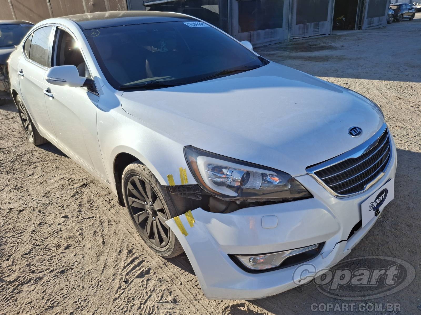 Veículo Hyundai Cadenza KIA Cadenza EX 3.5 V6 2011 2011 em leilão