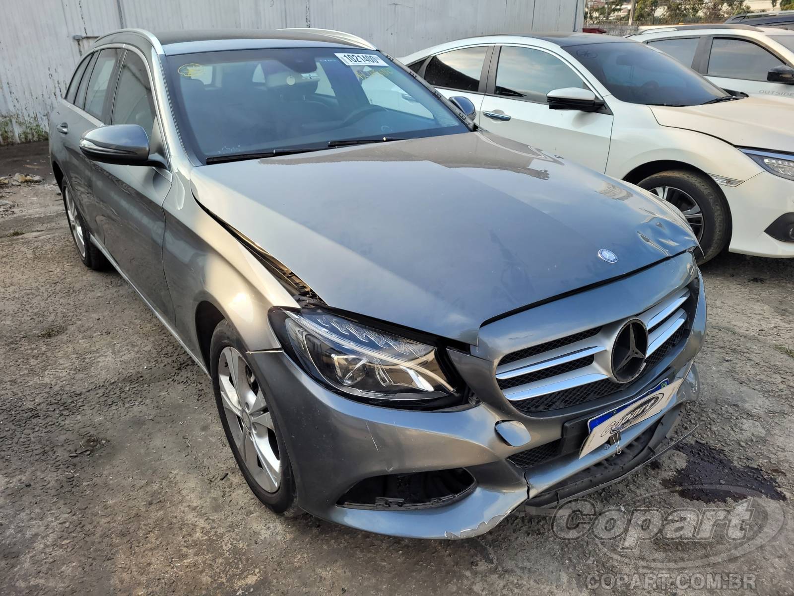 Veículo Mercedes-Benz CLASSE C ESTATE MERCEDES BENZ CLASSE C ESTATE 2017 2017 em leilão