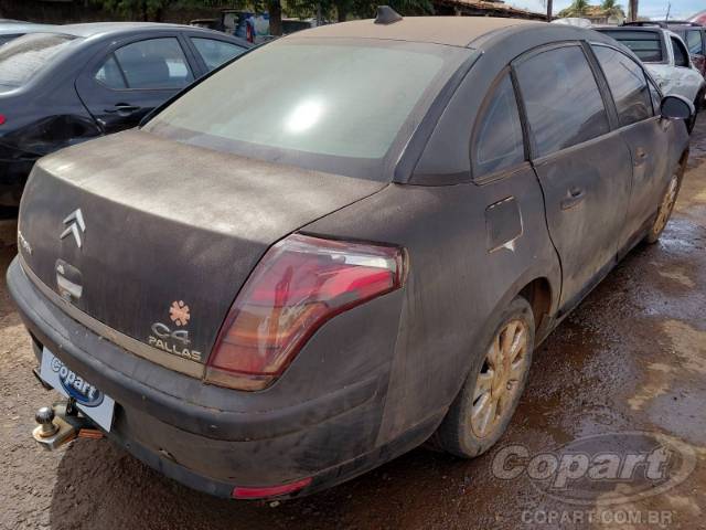 2008 CITROEN C4 PALLAS 