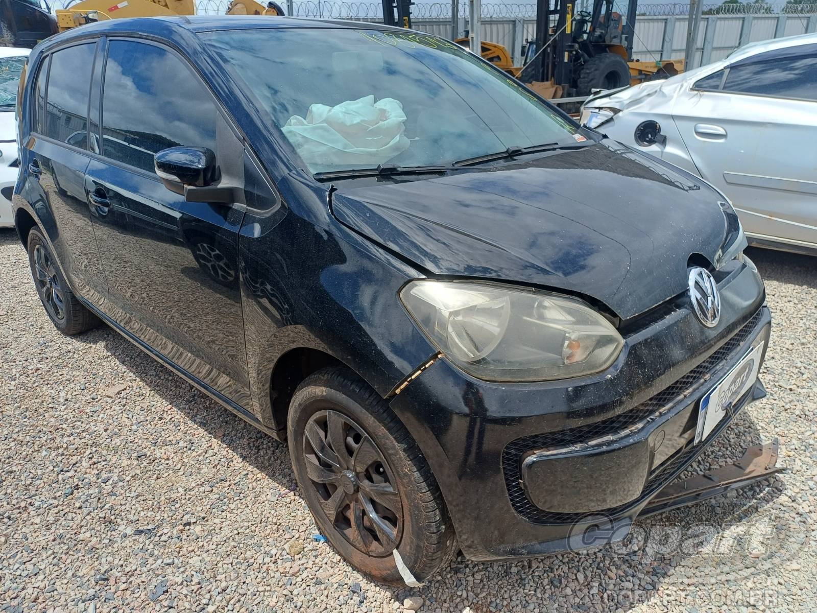 Veículo VW - VolksWagen Up VOLKSWAGEN UP move 1.0 12V 2015 2015 em leilão