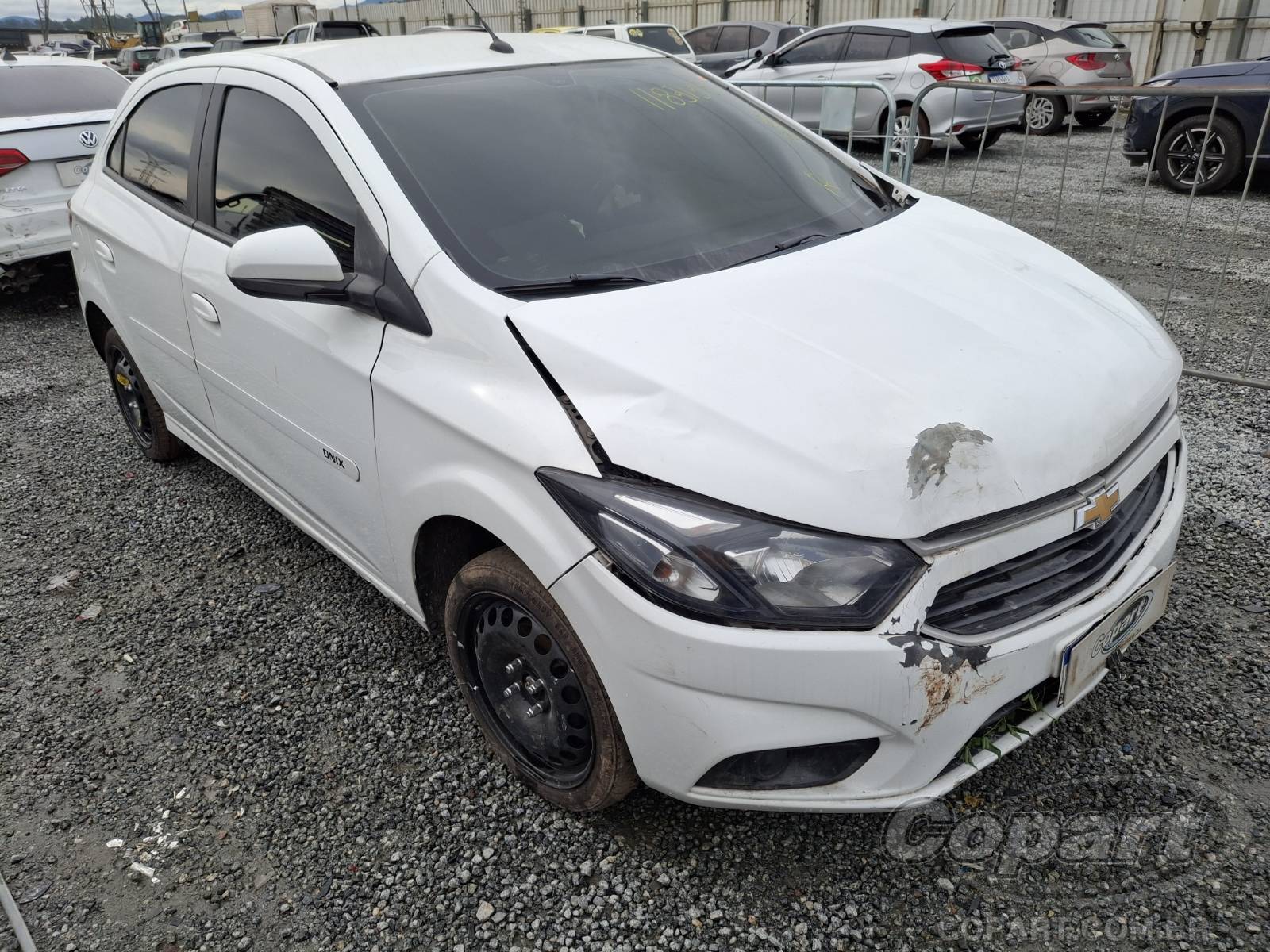 2017 CHEVROLET ONIX — leilão em Itaquaquecetuba/SP