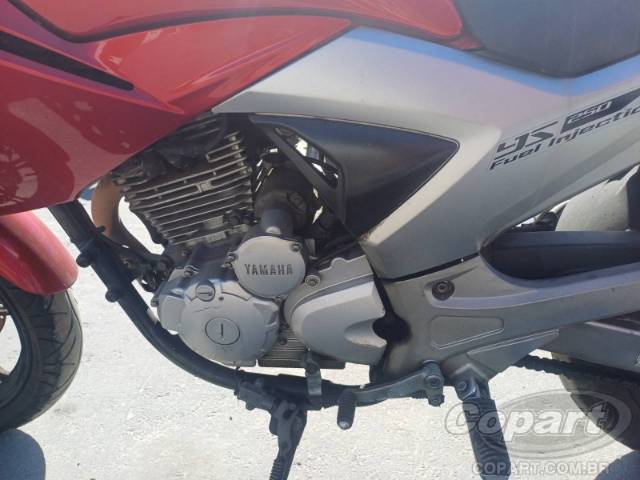 2012 YAMAHA FAZER 