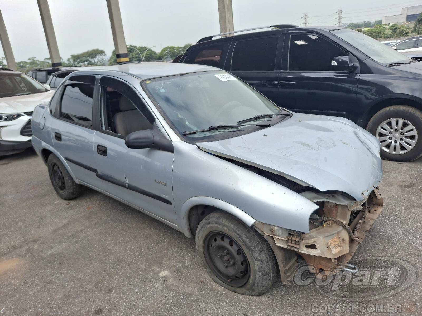 Veículo GM - Chevrolet Chevrolet Chevrolet Classic 1.0 VHC FlexPower 2009 em leilão