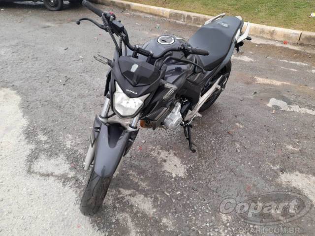 2022 HONDA CB 250 F 