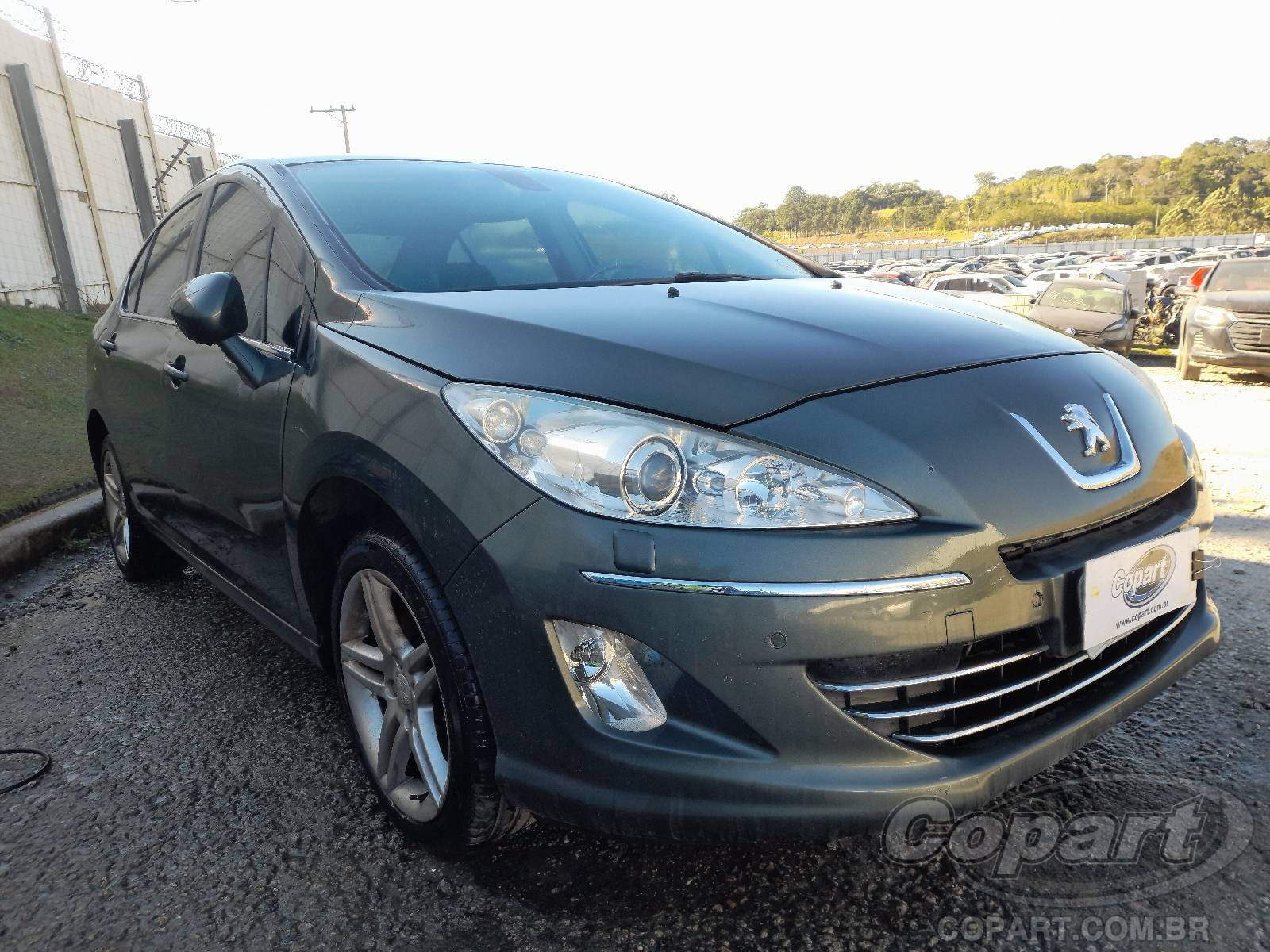 Veículo Peugeot 408 PEUGEOT 408 SEDAN 2011 2012 em leilão
