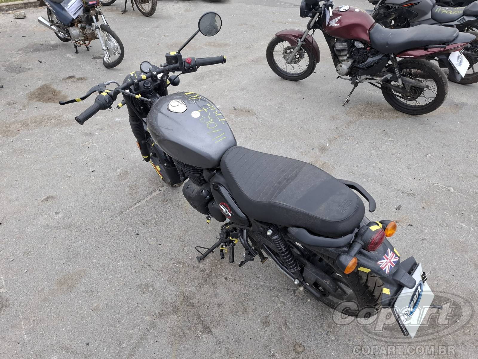Foto 3: 2027 ROYAL ENFIELD HUNTER